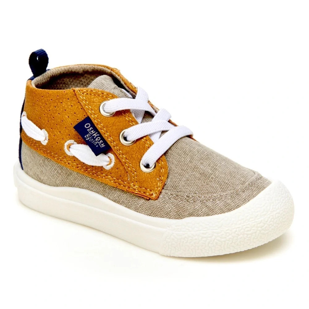 OSHKOSH B’GOSH “Lloyd” Toddler Boots, Size 6